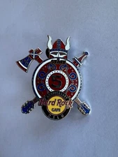 Hard Rock Café Original Oslo 5th Anniversary Red Norway Ltd Ed Pin New Mint