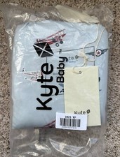 NEW HTF Vintage Planes Kyte Baby Bamboo Crib Sheet Airplane Boys Print NIB Rare