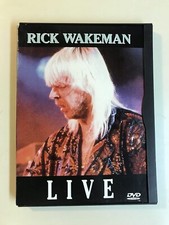 Live by Rick Wakeman Dvd, 1998 NTSC