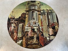 VTG 1965 Circular Springbok The Epiphany 500 Pc Complete Jigsaw Puzzle