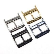 new Michael Kors Access authentic 22mm buckle clasp black silver gold