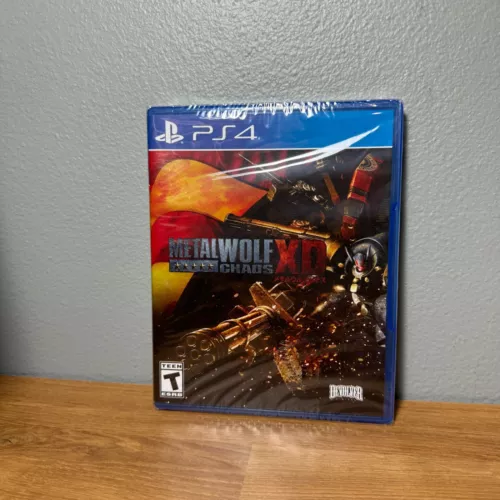 Metal Wolf Chaos XD (Sony PlayStation 4, 2019) PS4 Brand New Sealed