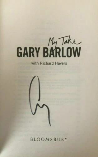 Signed Books Uncertified Original Collectable Autographs