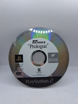 Gran Turismo 4 Prologue Racing PS2 Japan import PBPX 95523 Disc