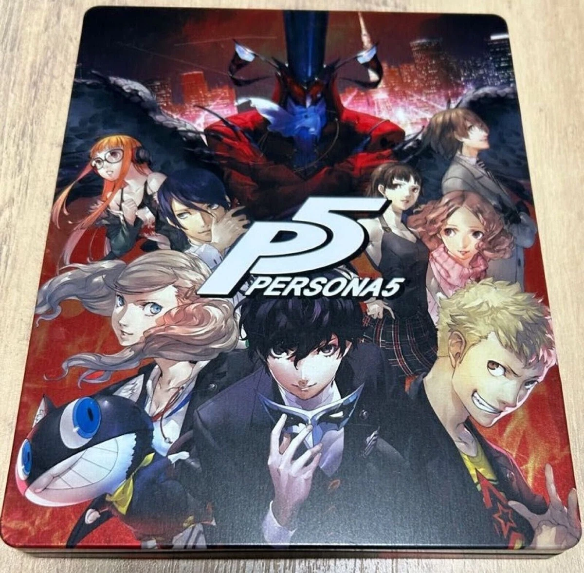 Persona 5 best sale only on playstation