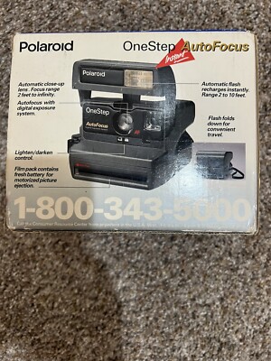 Polaroid Originals Polaroid Onestep Autofocus Battery Vintage 1996