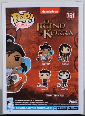 Mô Hình Chính Hãng Funko Pop Animation Legend Of Korra - Korra Glow In The Dark Metallic) Box Warehouse Exclusive I.98002708 Mô Hình Chính Hãng Funko Pop Animation Legend Of Korra - Korra Glow In The Dark Metallic) Box Warehouse Exclusive I.98002708