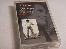 Shawn Colvin : Steady On - 1989 Cassette tape