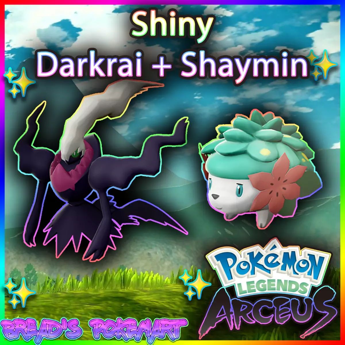 HOW TO CATCH DARKRAI AND SHAYMIN IN POKÉMON LEGENDS ARCEUS!! 