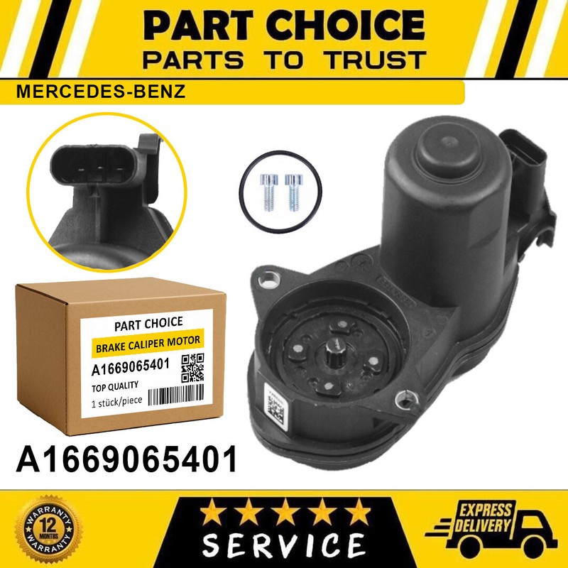 BRAKE CALIPER HANDBRAKE SERVO MOTOR For M.Benz GL GLE GLS M-CLass W166 X166 C292