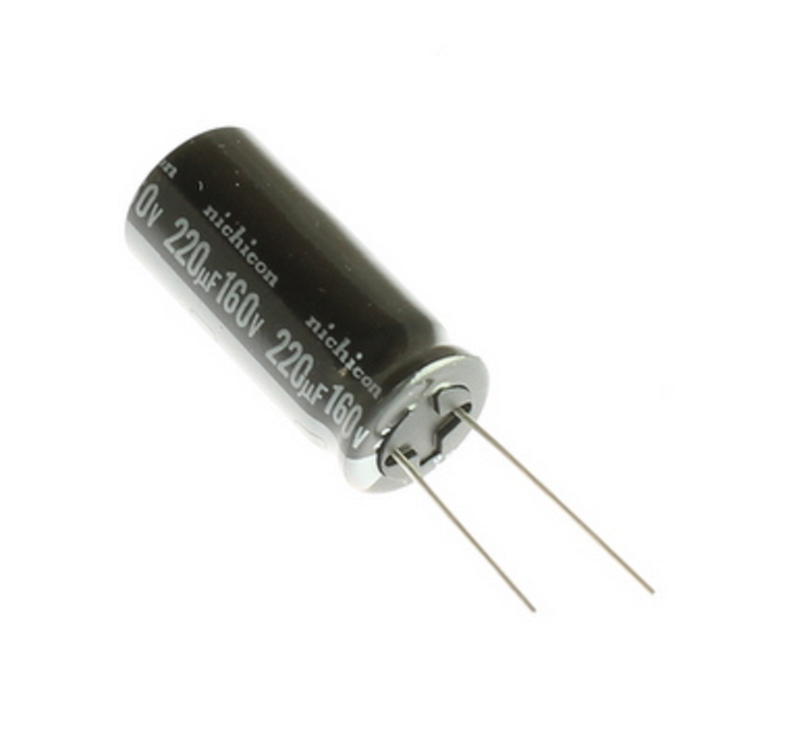 3 PCS AL CAPACITOR 220UF 220MF 160V CAP (Replacing 100V 80V 63V 50V 35V ...