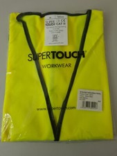 SuperTouch Odzież robocza Wysoka widoczność Rozmiar MEDIUM 