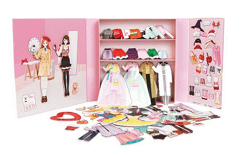 Magnetic Country Marie and Joy's Secret Closet Fashion Styling Role Play-korea - Zdjęcie 1 z 4