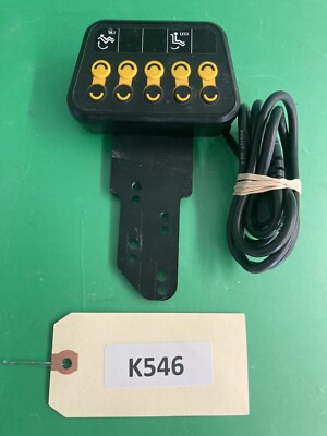 Quicki Window Control Quickie Control Plus 5 Toggle Function Switchbox w/ USB & Bracket ...
