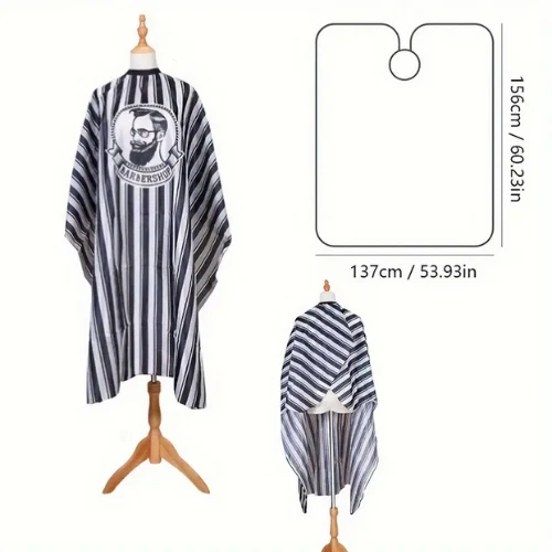 Barber Haarschneideumhang Friseurumhang Frisör Umhang Friseur Frisierumhang - Bild 2 von 4