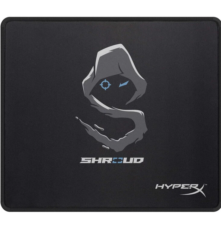 NEW Shroud HyperX Fury S Pro Gaming Mouse Pad Limited Edition Rare from 2018