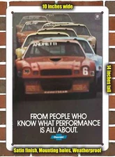 Metal Sign - 1979 Chevrolet Performance