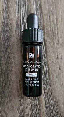 SKINCEUTICALS DISCOLORATION DEFENSE SERUM 0.13 OZ Travel Size