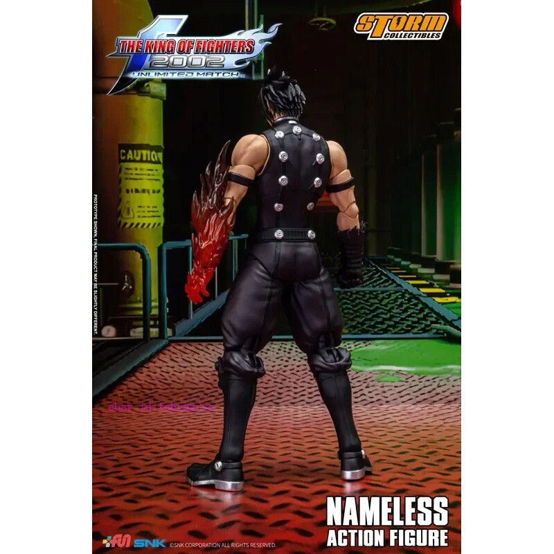 Storm Toys 1/10 アンリミテッド マッチ ネームレス SKKF12 Storm Toys 1/10 アンリミテッド マッチ ネームレス SKKF12の