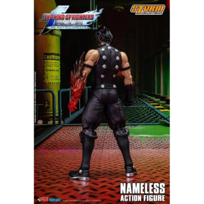 Storm Toys 1/12 Nameless KOF The King Of Fighters 2002 UM SKKF12