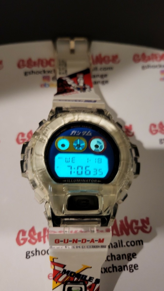 時計 CASIO G-SHOCK ERIC HAZE DW-6900 Casio DW6900 Eric Haze G Shock Watch Timepiece Collaboration