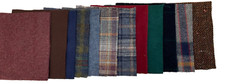 WOOL BLEND PACKS OF 24 APPROX 4 1/2" x 5" - PACK 1