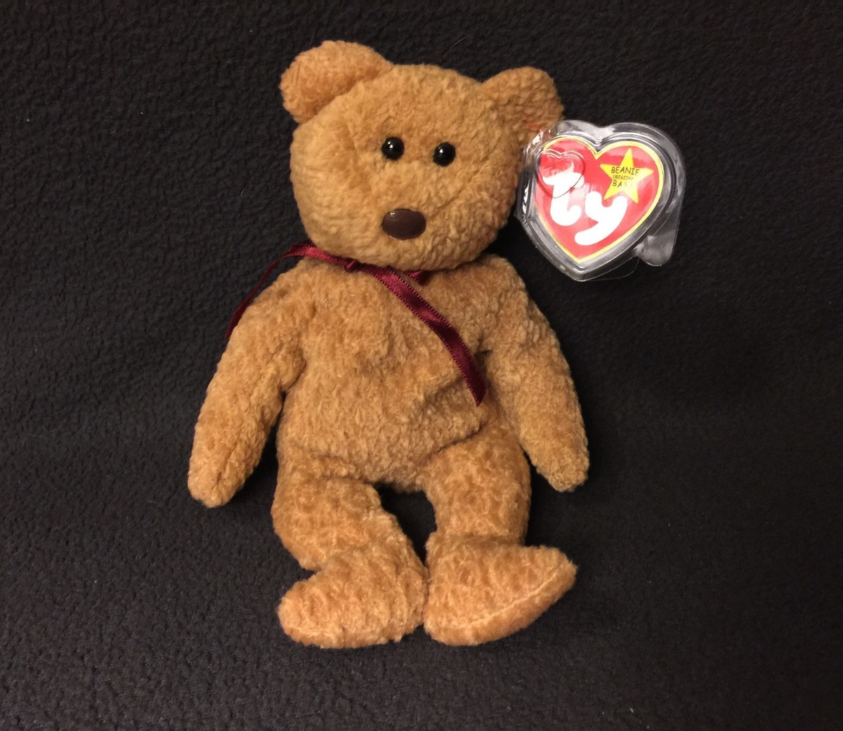 Extremely Rare Ty Beanie Babies Curly Read Listing For