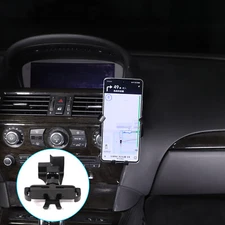 Car Dashboard Cell Phone Holder Mobile Bracket For BMW 6 Series E63 E64 2004-09