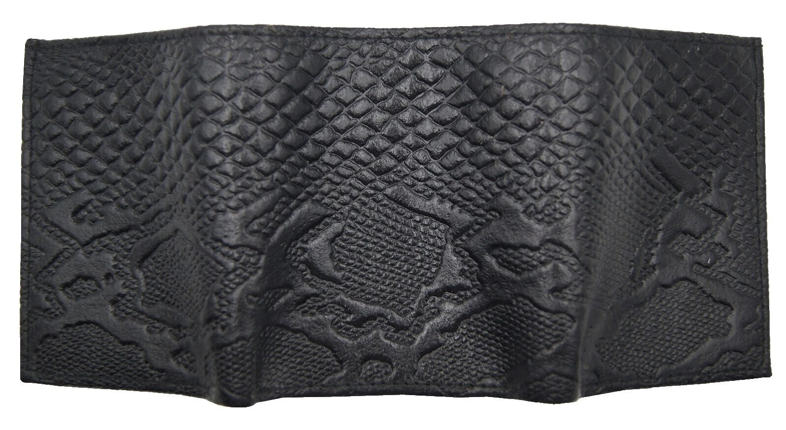 Black Suede Wallets for Men