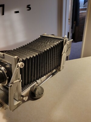 Graflex 4X5 Support De Film Graphique 2056144 + Très Bien (272956
