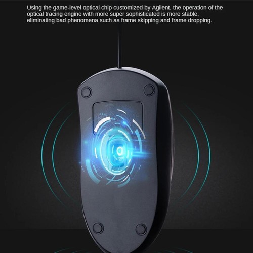 USB Wired Mouse Optical 1200 DPI Gaming Mice For Laptop Notebook PC D3U1 H3D2 - Picture 10 of 11
