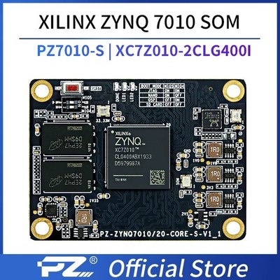 Puzhi 7010 SOM Xilinx Zynq-7000 SoC XC7Z010 FPGA Core Board Industrial Grade