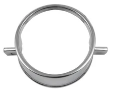 1964 64 Impala Tail Light Chrome Trim Ring Made in the USA