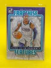 DeVonte Graham 2020-21 Donruss FRANCHISE FEATURES PURPLE #4