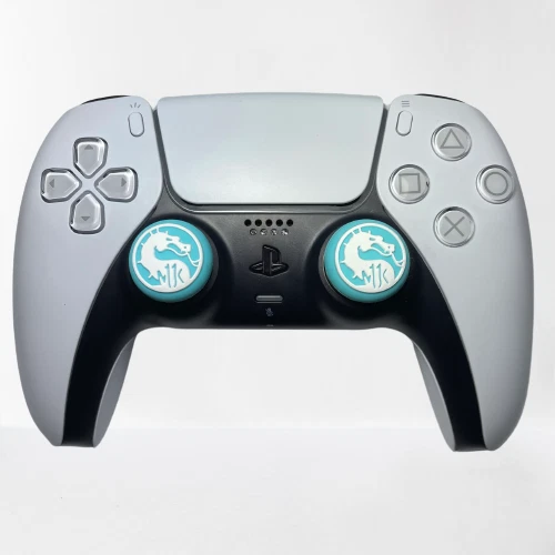 Themed Grips God of War MK Overwatch Nioh Tsushima Last of Us for PS4 PS5 Xbox - Image 4 of 4