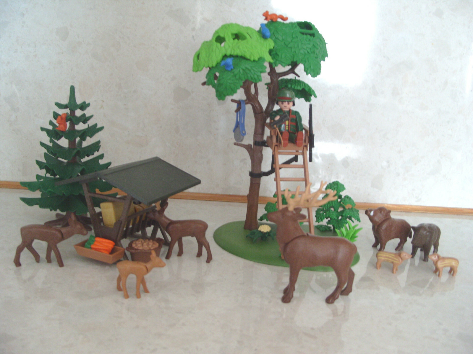 playmobil forest set