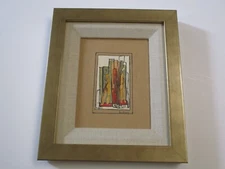 WILLIAMS AFRICAN AMERICAN ABSTRACT COLLECTION MODERNISM 1960'S TO 1970'S CUBISM