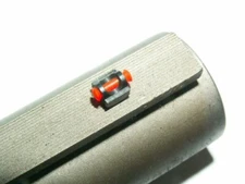 Mossberg Multi-Purpose Small Fiber Optic 5 x 40 TPI Red Front Bead Sight 