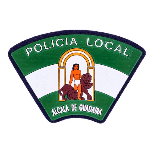 Spanien: Abzeichen Polizei Policia Local Alcala de Guadaira
