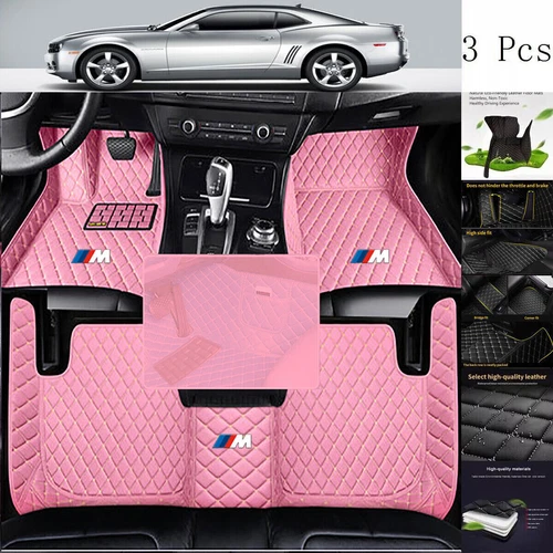 For BMW All Models Car Floor Mats Waterproof Carpets All-weather Front&Rear Sets - Picture 14 of 47