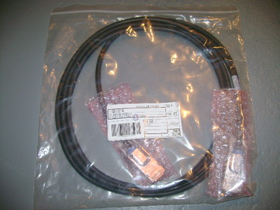 FCI Cable Assembly 4x Eyemax 3M with Latch 10007290-P0300CULF New in Bag