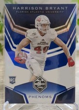 2020 Panini Chronicles Draft Picks Mirror Blue Harrison Bryant #17 Rookie RC