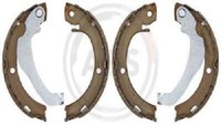 Original A.B.S. Bremsbackensatz Feststellbremse 9217 FüR Toyota