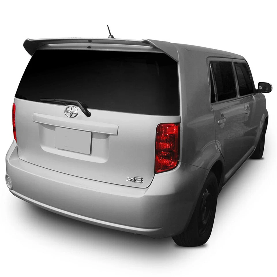 For: Scion xB 2008-2015 Painted Factory Style Pedestal Spoiler #SCION-XB08 Foto 2 de 2