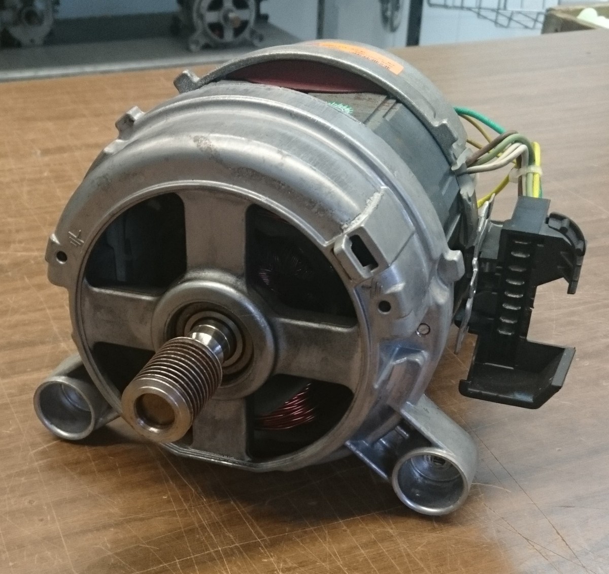 Waschmaschinenmotor 124212306 | eBay