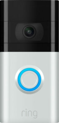 Ring Video Doorbell 3   enhanced wifi, improved motion detection