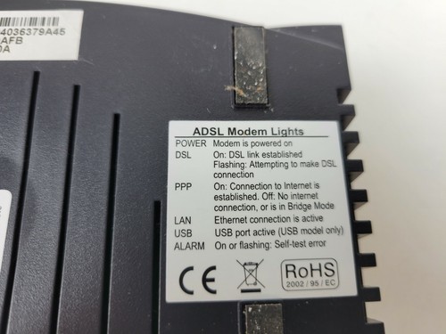 Zoom ADSL X5 5654 DSL Modem Router - Picture 5 of 6