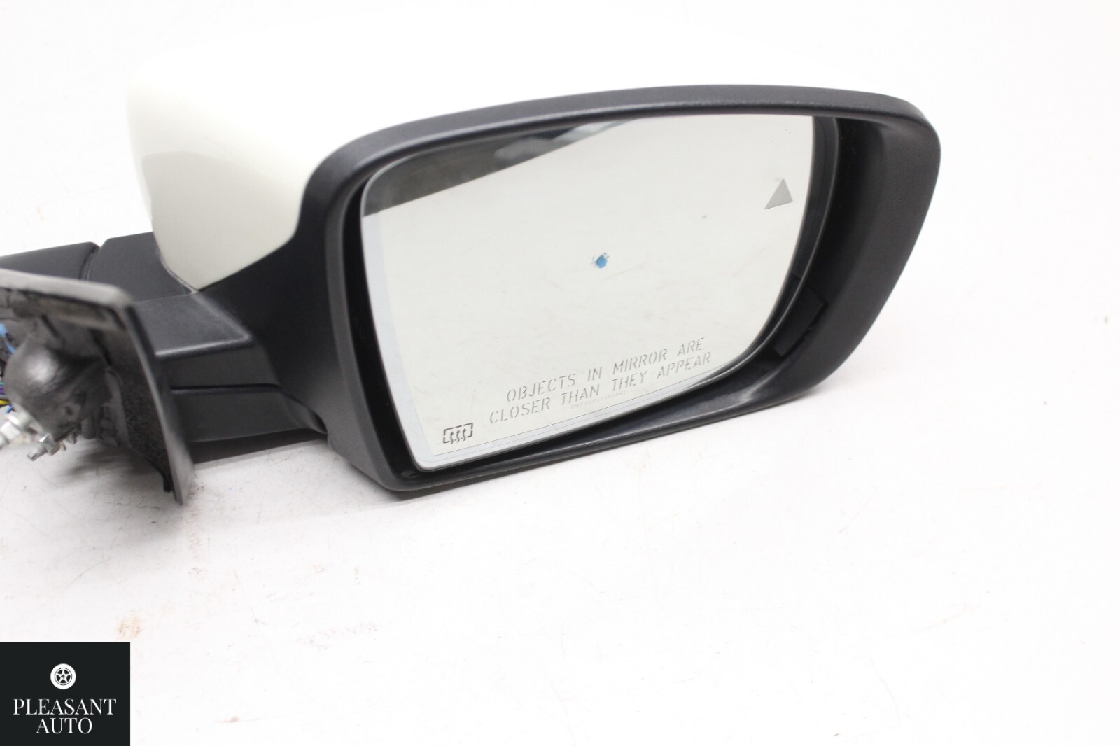 13-16 MASERATI QUATTROPORTE RIGHT FRONT DOOR MIRROR BLIND SPOT HEATED OEM