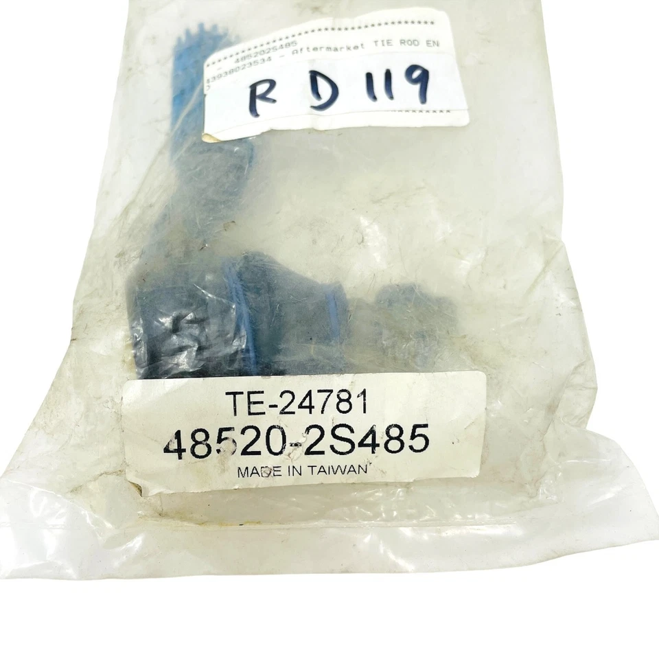 Extremo de varilla de amarre TE-24781 de repuesto 485202S485 para Nissan Frontier 1998-2000 Foto 3 de 4