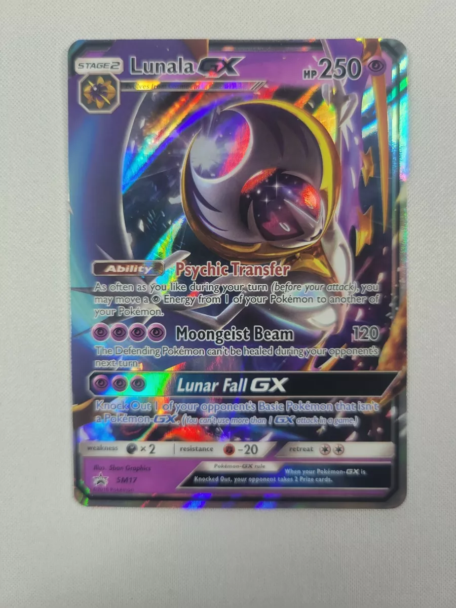 Lunala GX - SM17 - Promo